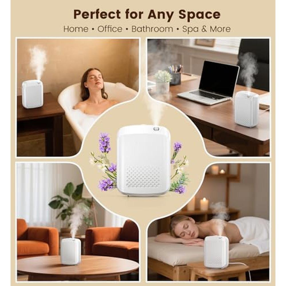 Waterless Essential Oil Diffuser for Large Spaces – Packaging