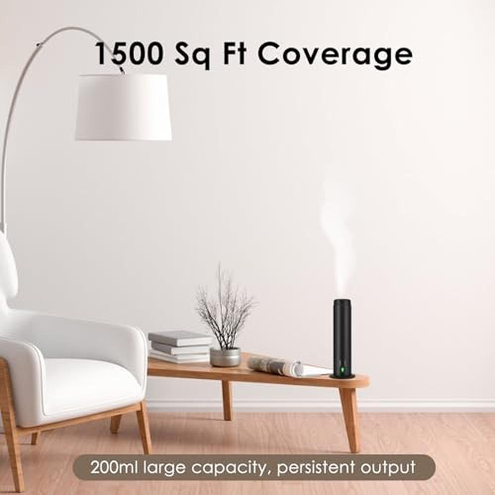 Large Capacity Waterless Scent Essential Oil Diffuser for – Packaging