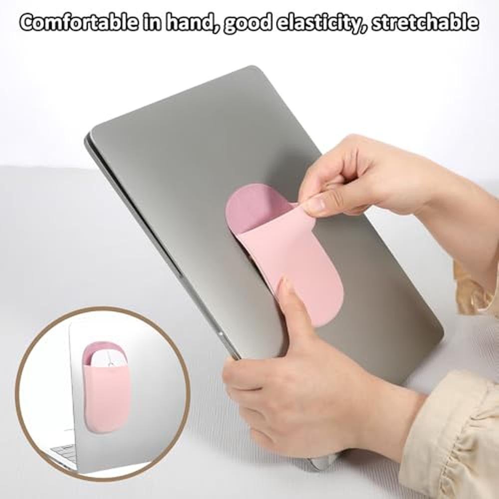 Premium Grade Mouse Holder: Aeaocvo Stick-On Pouch for – Packaging
