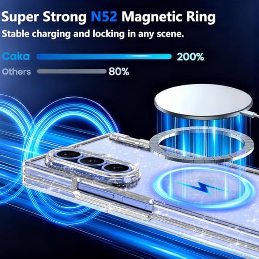 Galaxy Fold 7 Case: Meshine Magnetic Hard Case – Packaging