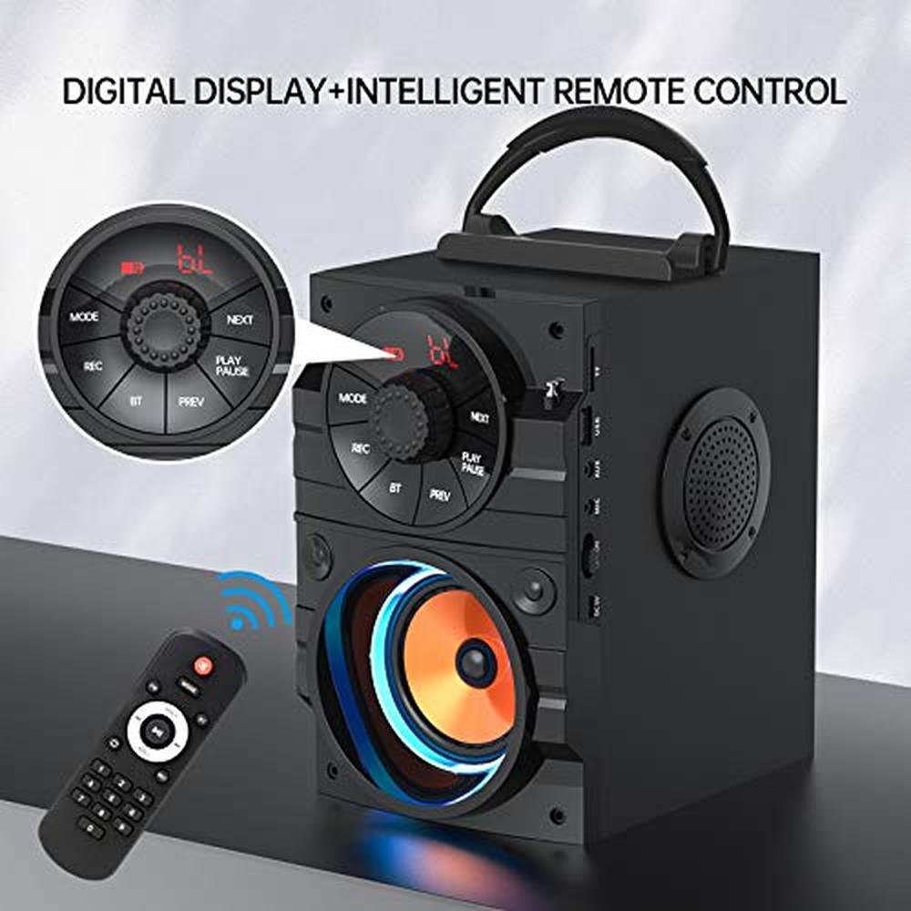 Bluetooth Speaker: Aesackir B9-3 Portable Big Bluetooth – Packaging