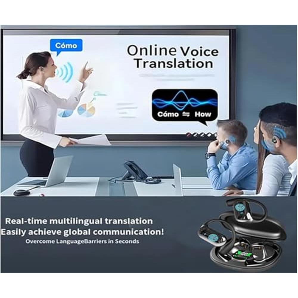 Translation Earbuds: Audifonos Traductores Real-Time – Packaging