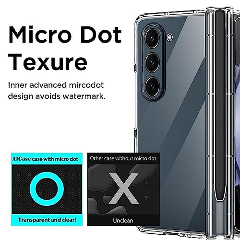 Galaxy Fold 5 Case: AICase Clear Phone Case with S Pen – Packaging