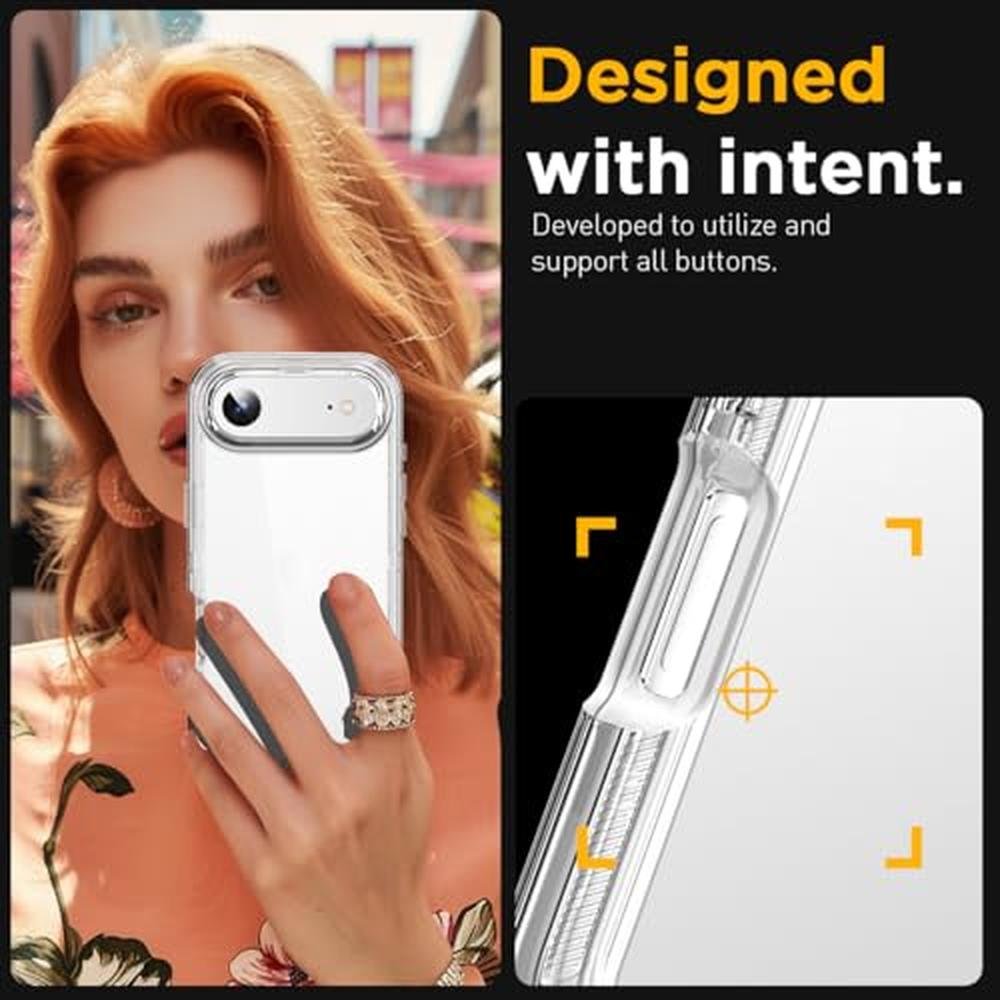 iPhone Air Case: AICase 3 in 1 Heavy Duty Drop Protection – Packaging