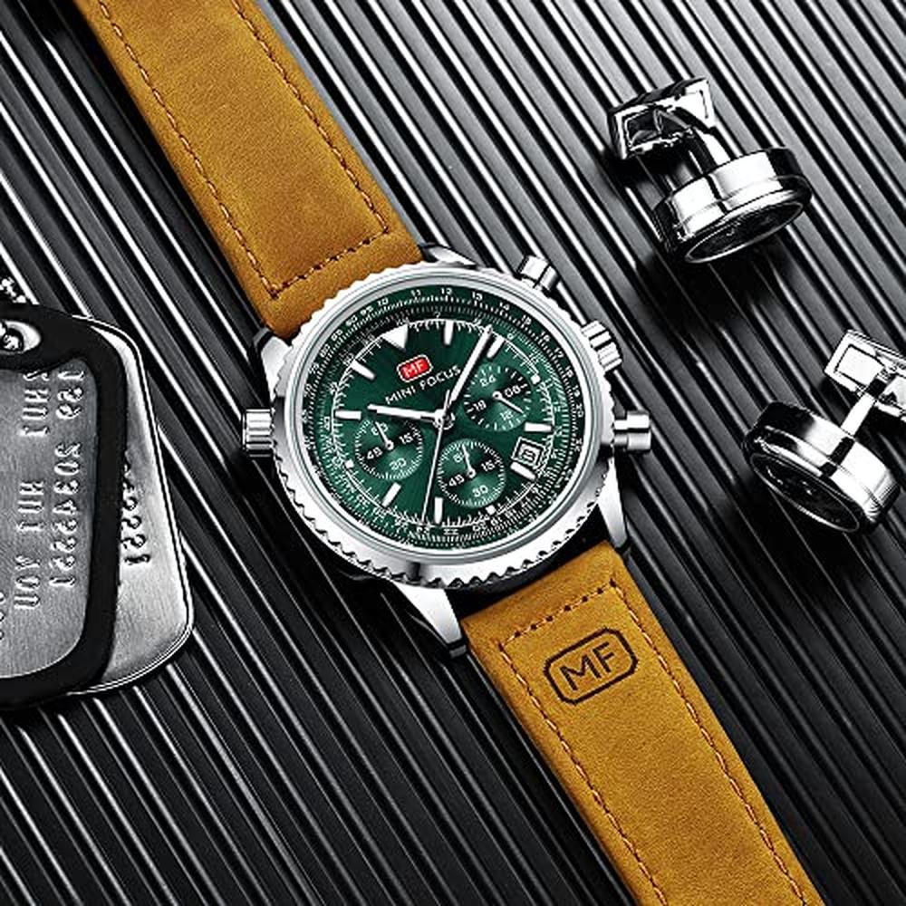Aimes Men's Stainless Steel Waterproof Chronograph Watch – Packaging
