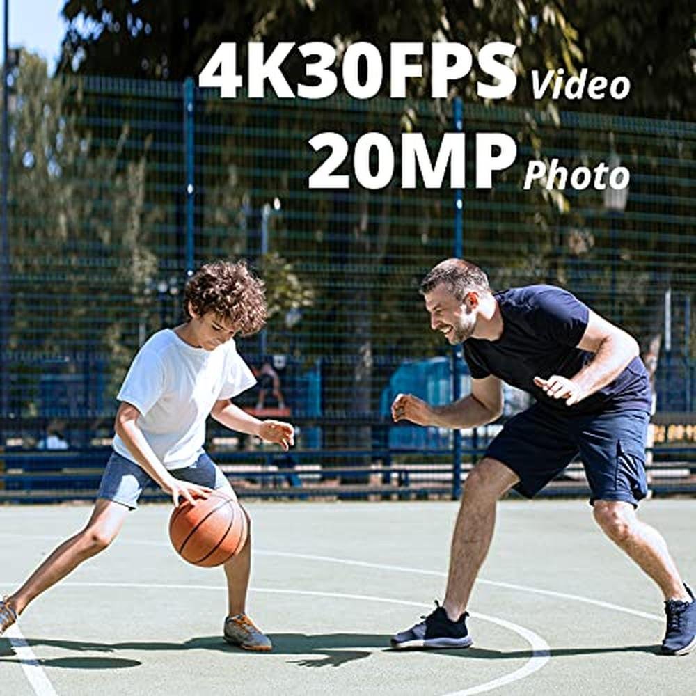 Camera Underwater: AKASO Brave 4 Pro 4K30FPS Action Camera – Packaging