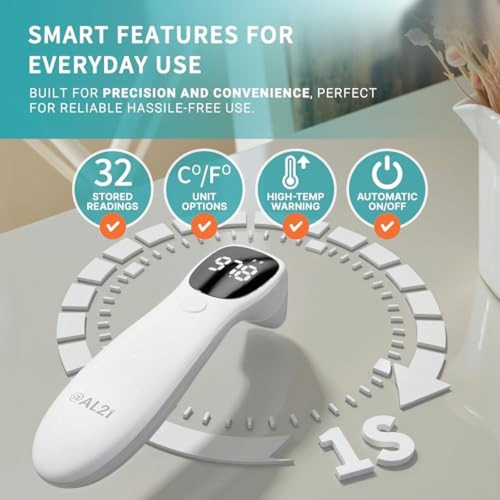 @AL21 Dual Mode Thermometer for Adults – Packaging