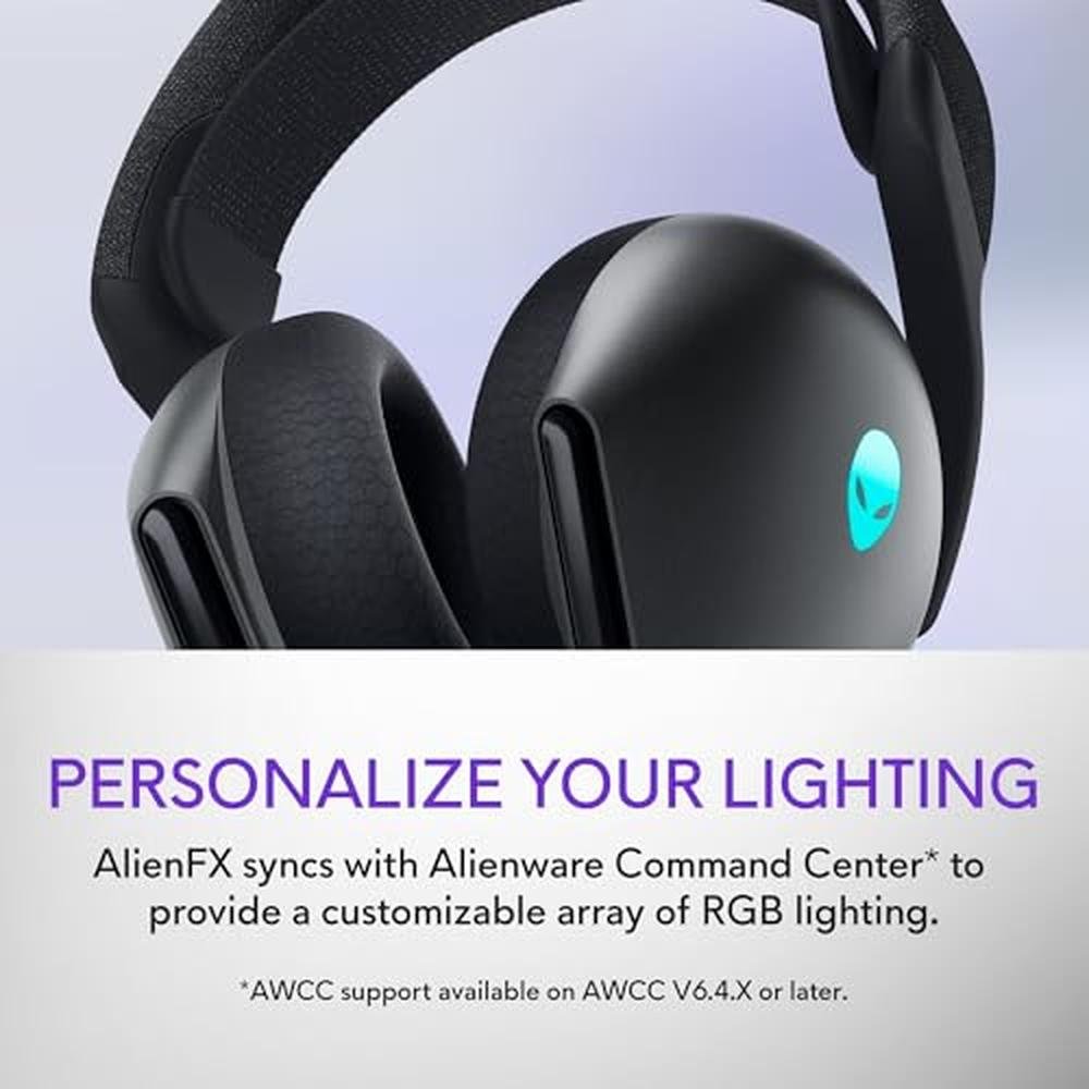 Alienware Tri-Mode Wireless Gaming Headset AW725H – Packaging