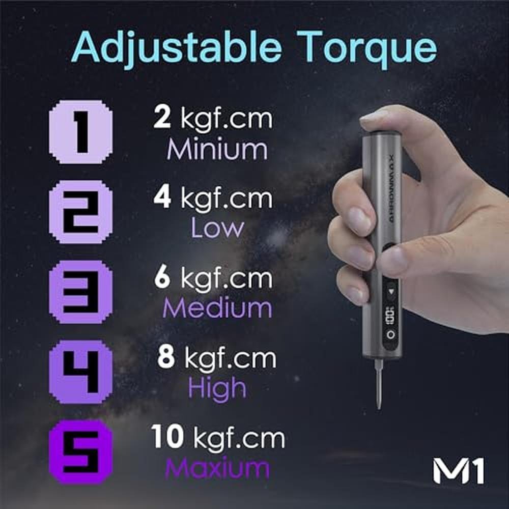 Electric Screwdriver: AM ARROWMAX 7.4V Mini Electric – In Use