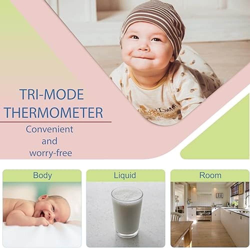 Thermometer Amplim: Amplim Non-Contact Forehead Thermometer – Packaging