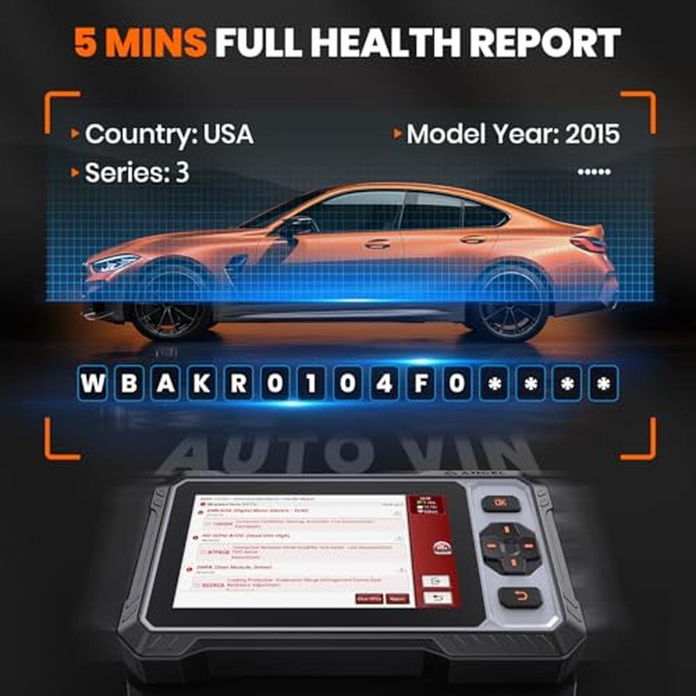OBD2 Scanner Tool: ANCEL FX6100 Bidirectional Scan Tool – Packaging