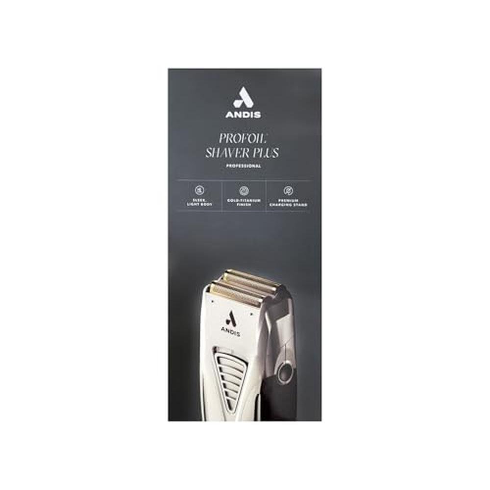 Foil Shaver: Andis TS-2 17255 Pro Foil Lithium Titanium – Packaging