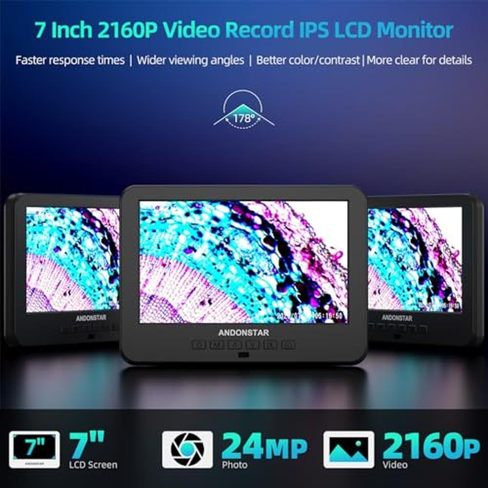 Microscope Andonstar: Andonstar AD266S 20X-5000X HDMI – Packaging