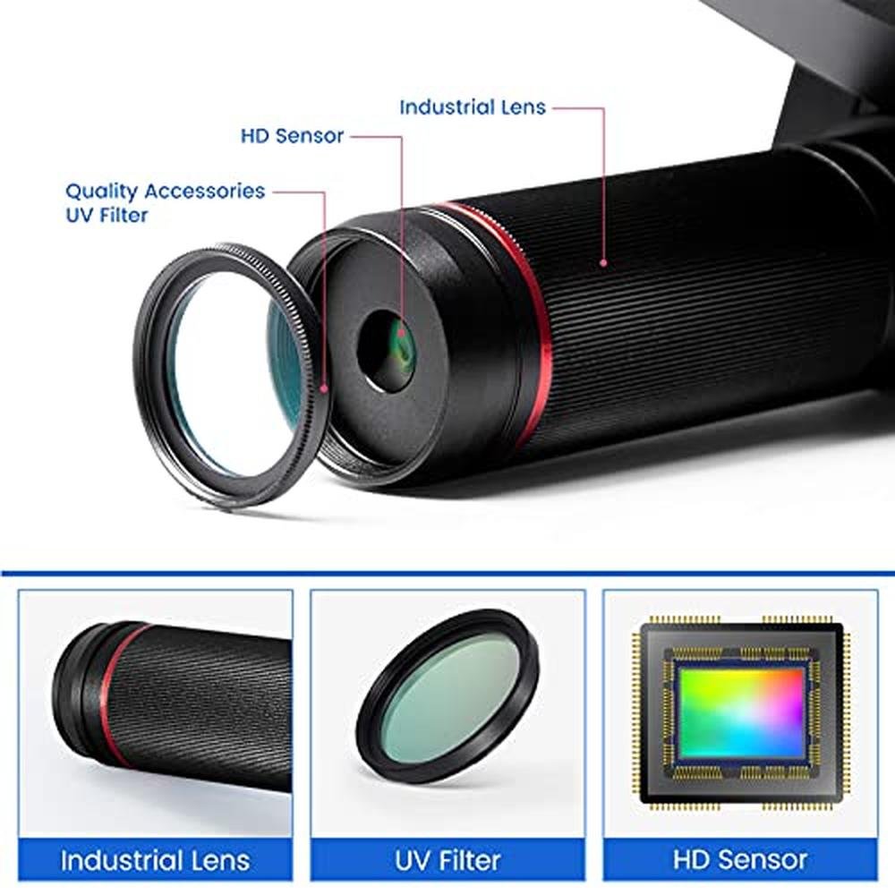 Microscope Soldering: Andonstar AD409 HDMI Digital – Packaging