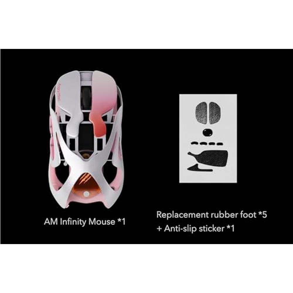 Angry Miao Infinity Gaming Mouse – Close-up Detail