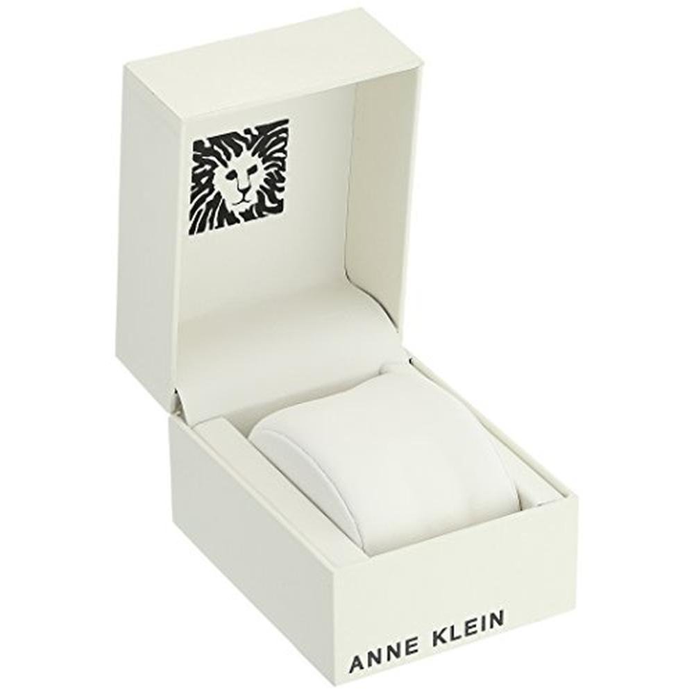 Anne Klein: AK 1363SVSV Diamond Dial Silver Tone Bracelet – Packaging