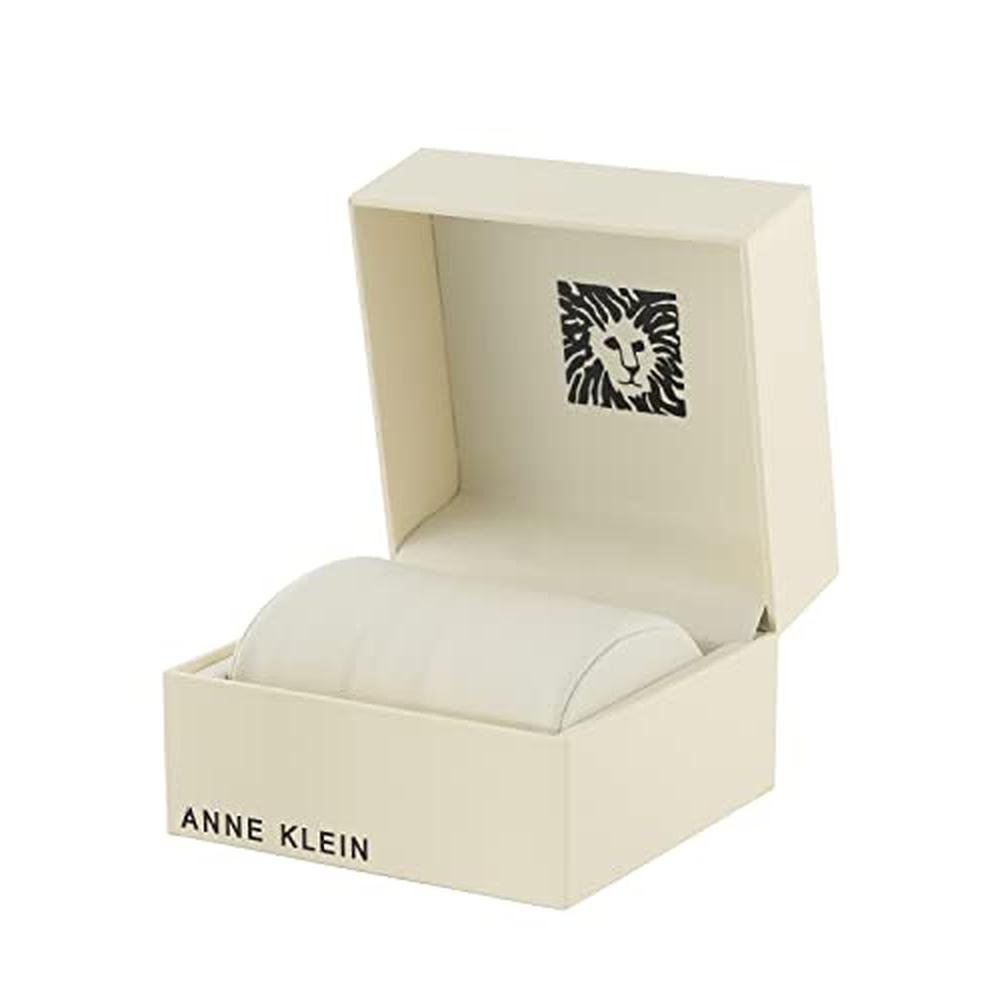 Anne Klein Women's Premium Crystal Accented Watch and – Side View