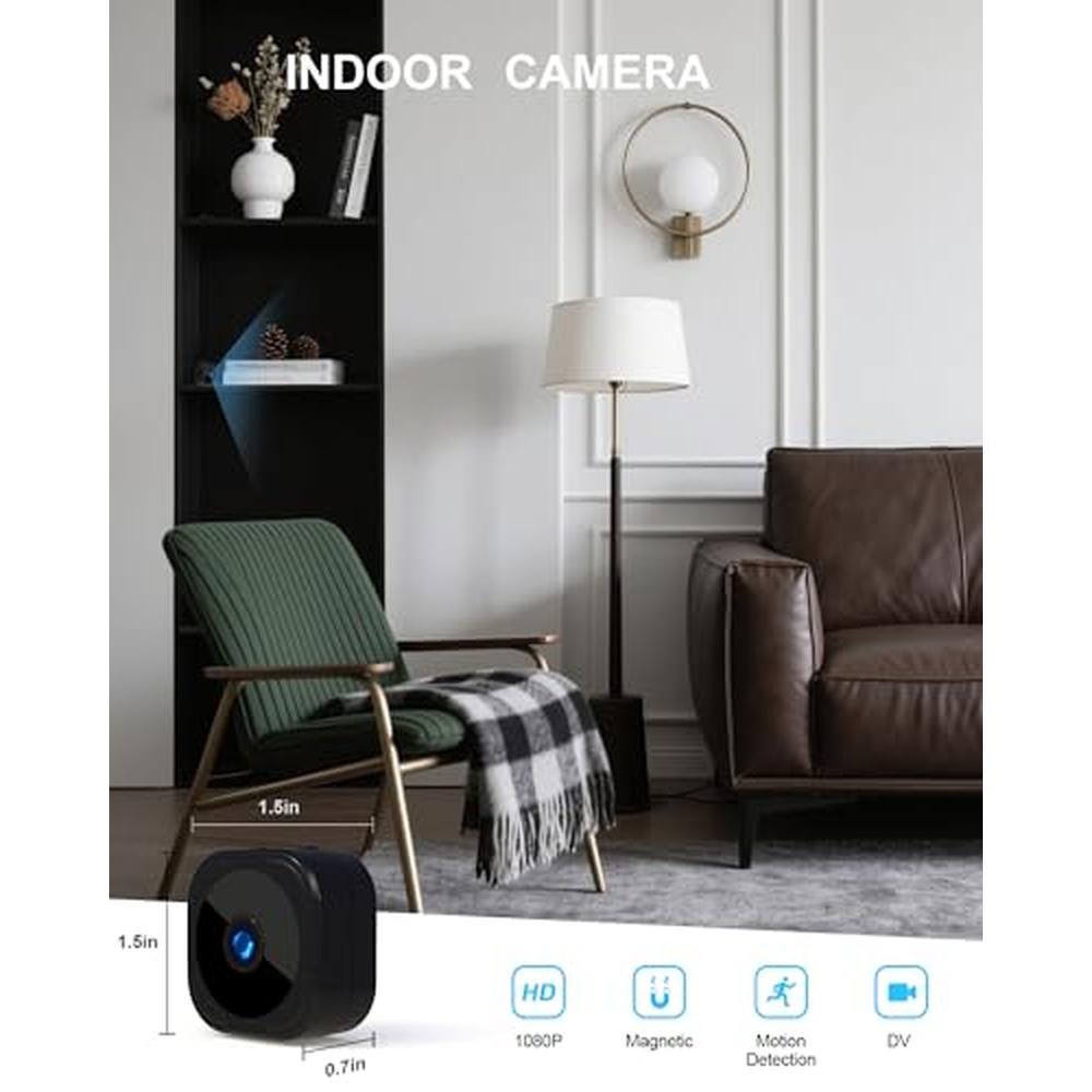 1080p Indoor WiFi Video Camera – Packaging