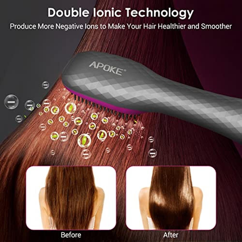 APOKE 3 in 1 Hair Dryer Brush Professional 1200W Powerful – Packaging