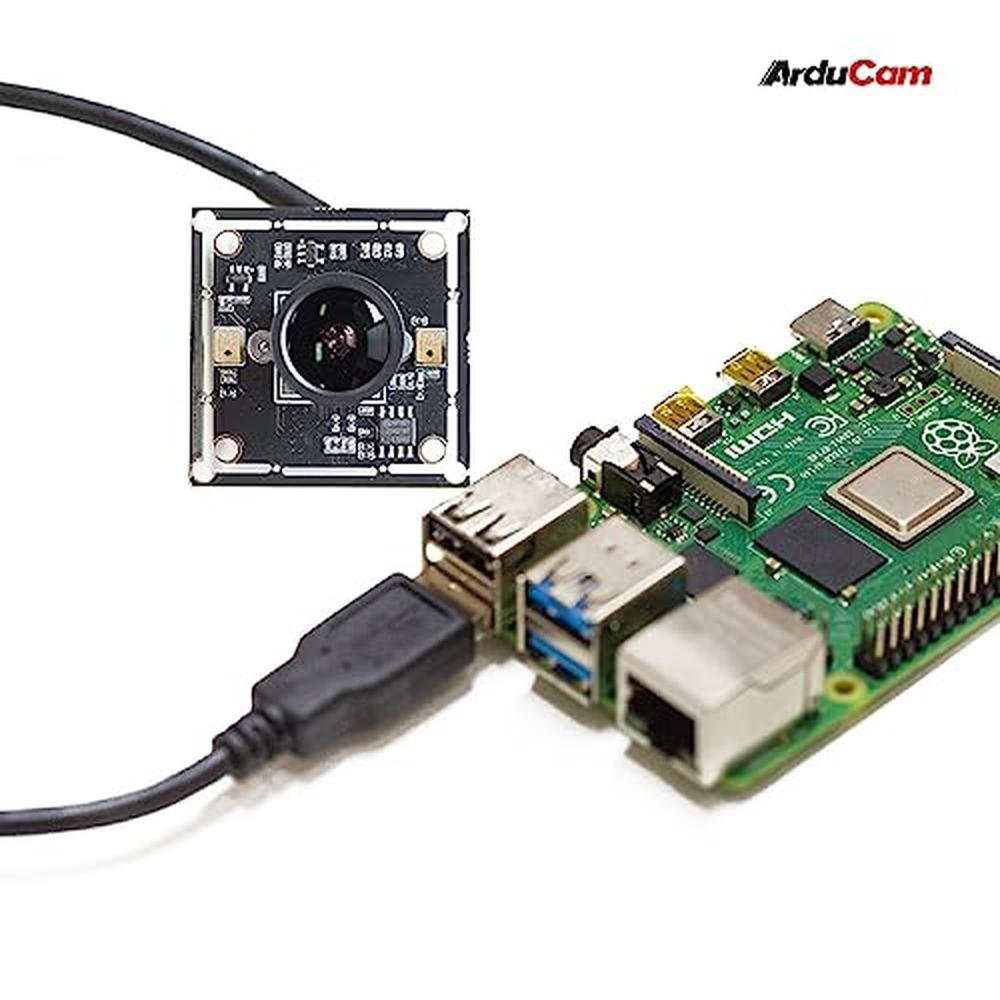 Arducam 16MP: Arducam Wide Angle USB Camera – Packaging