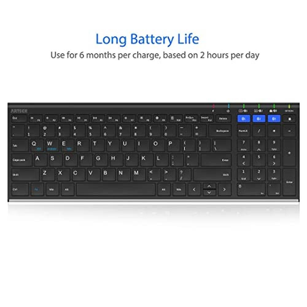Arteck HB193 Universal Bluetooth Keyboard – Packaging