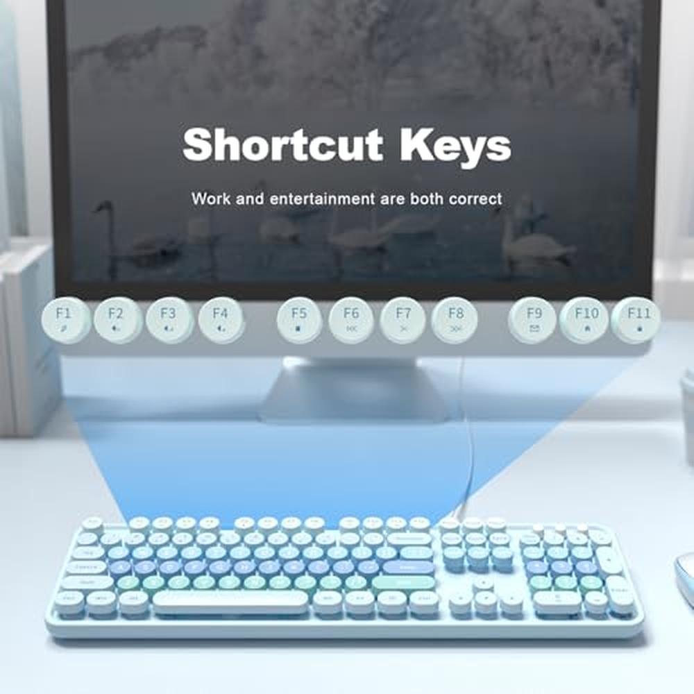 Keyboard Atelus: Atelus Large Print Keyboard USB Wired – Packaging