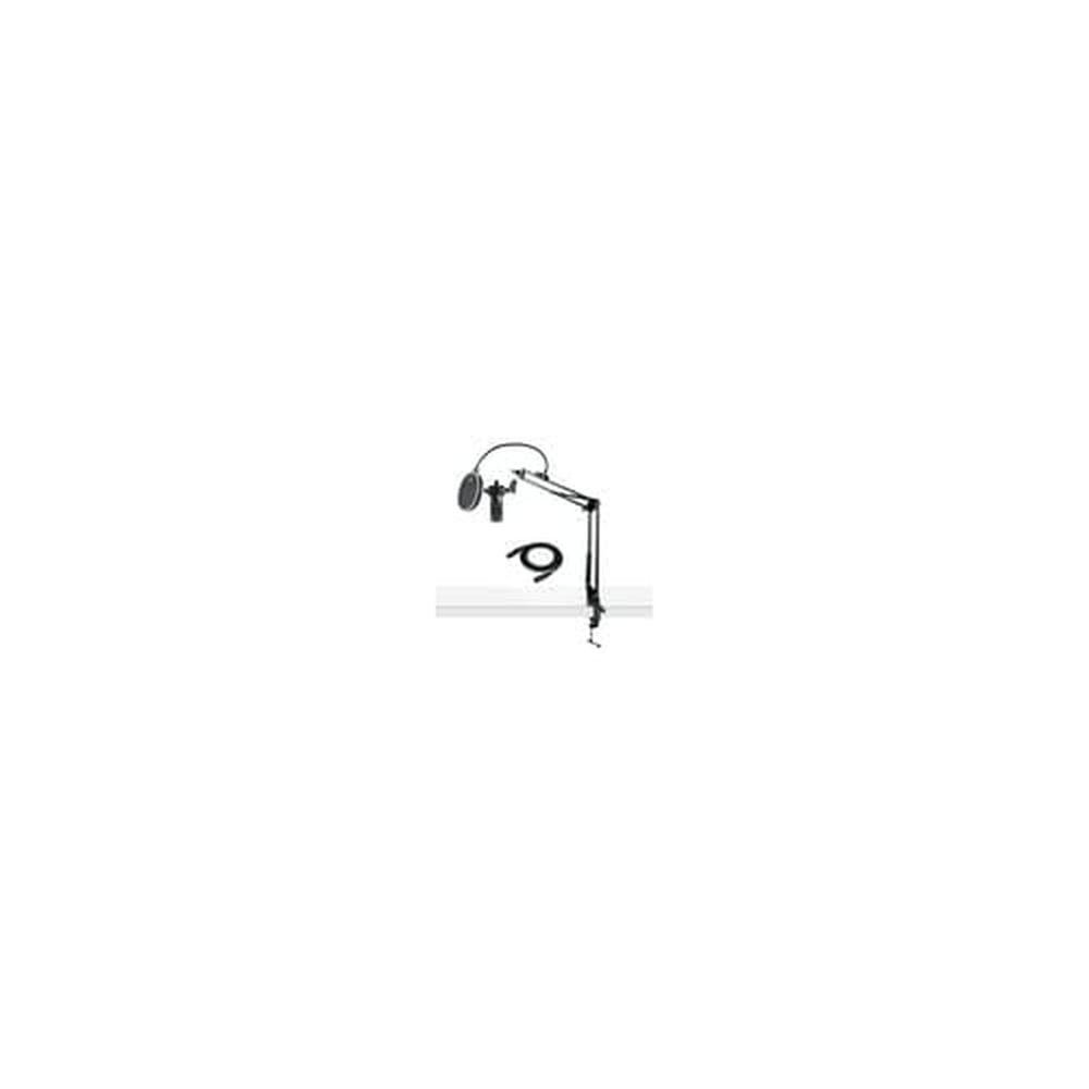 Audio Technica AT2035 Microphone with Knox Gear Pop Filter – Packaging