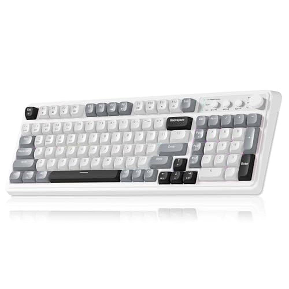Keyboard Aula: AULA 99 Wireless Keyboard Tri-Mode Bluetooth – Front View