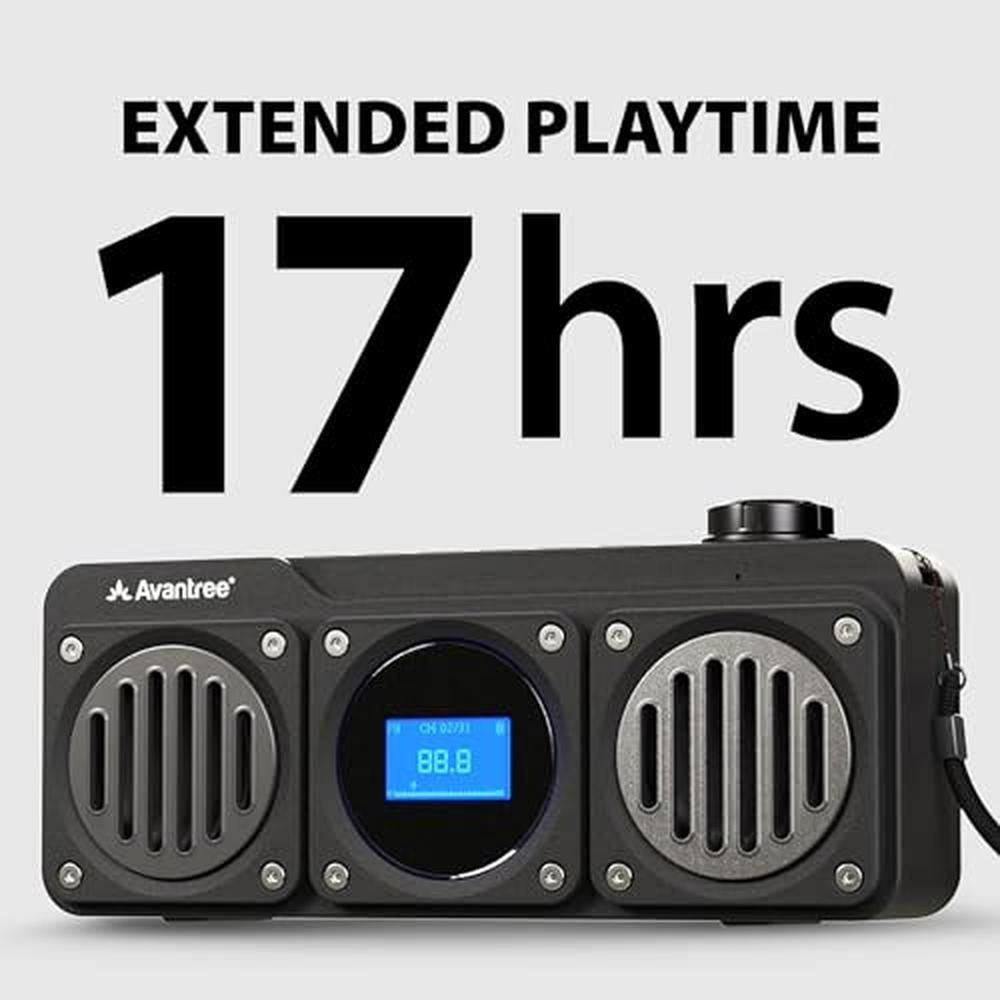 Avantree Boombyte: Portable Digital FM Radio with Bluetooth – Packaging