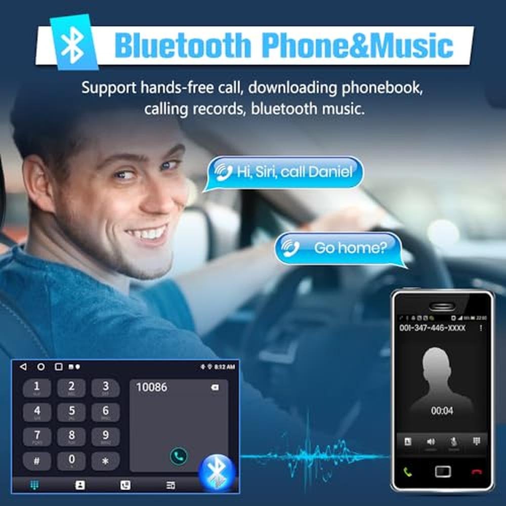 Android Radio: AWESAFE Car Radio for Dodge RAM 1500 2500 – Packaging