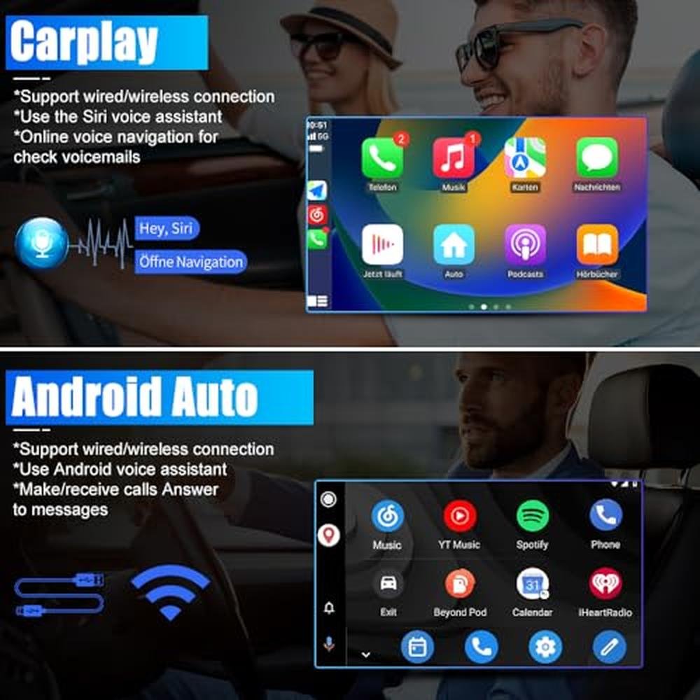 Android Car Stereo: AWESAFE Dodge RAM 1500 2500 3500 Radio – Packaging