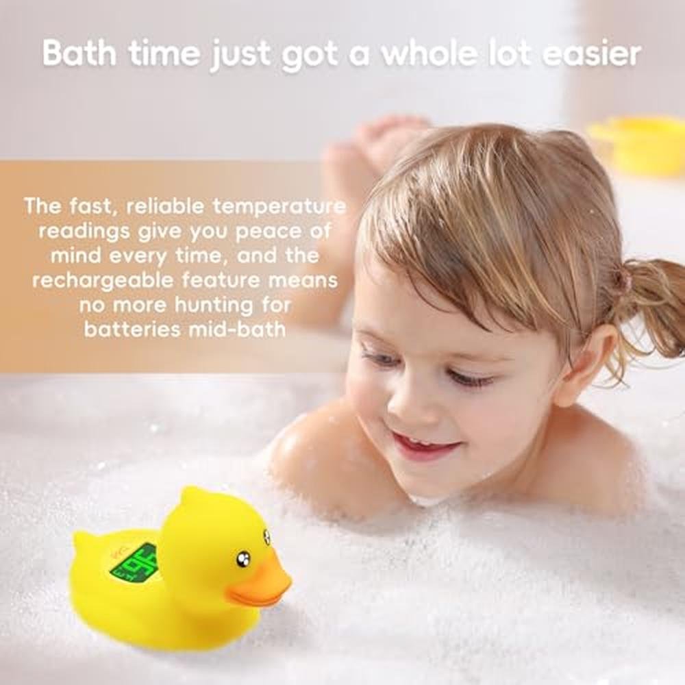 Baby Bath Thermometer: B&H Rechargeable Digital Infant – Packaging