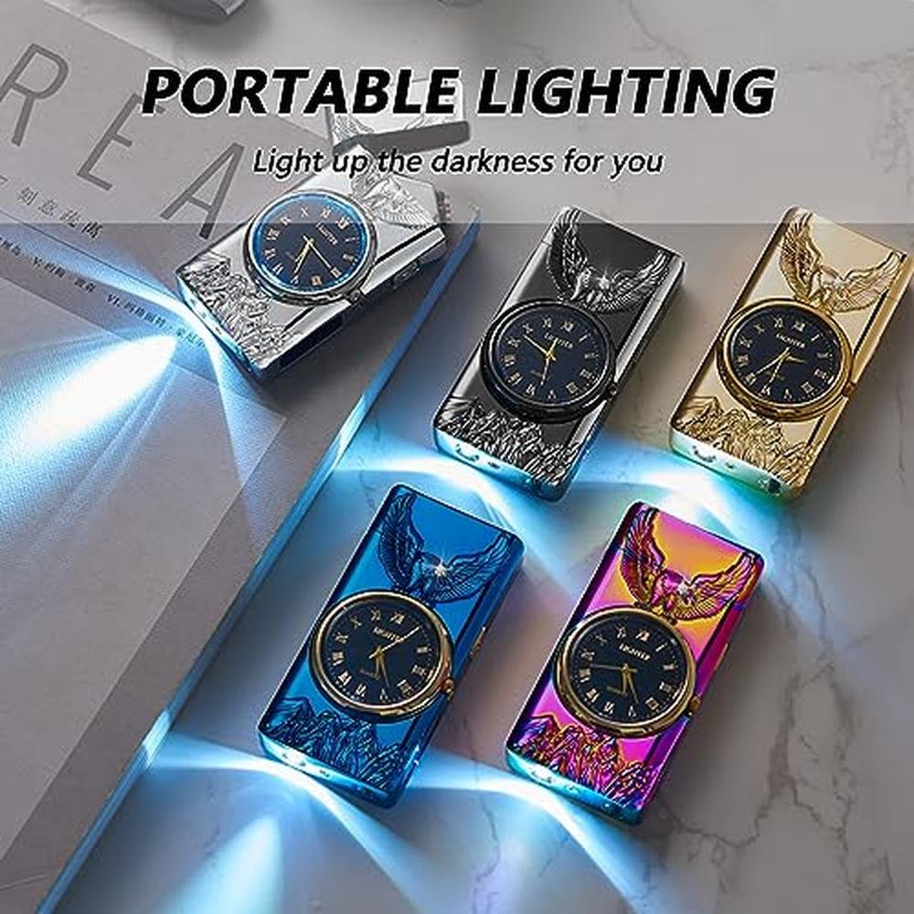Lighter Cool: BABOBIU Electric Lighter Cool Windproof Eagle – Packaging