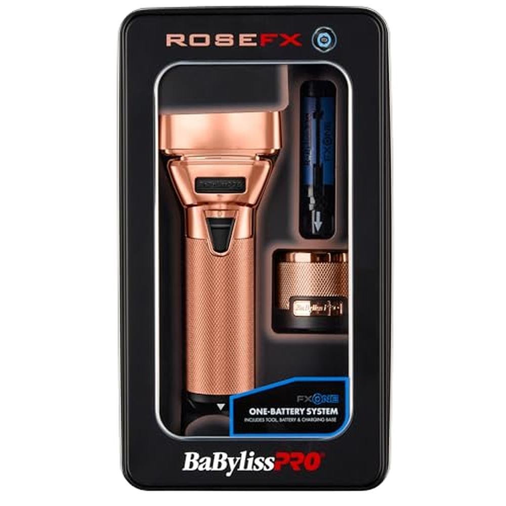 Foil Babylisspro: Babylisspro FXOne Double Foil Shaver with – In Use