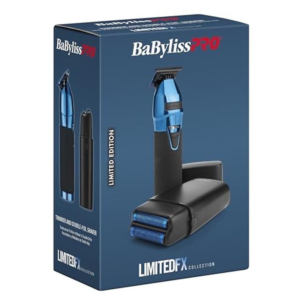 Babylisspro LimitedFX Trimmer and Shaver Prepack – Side View