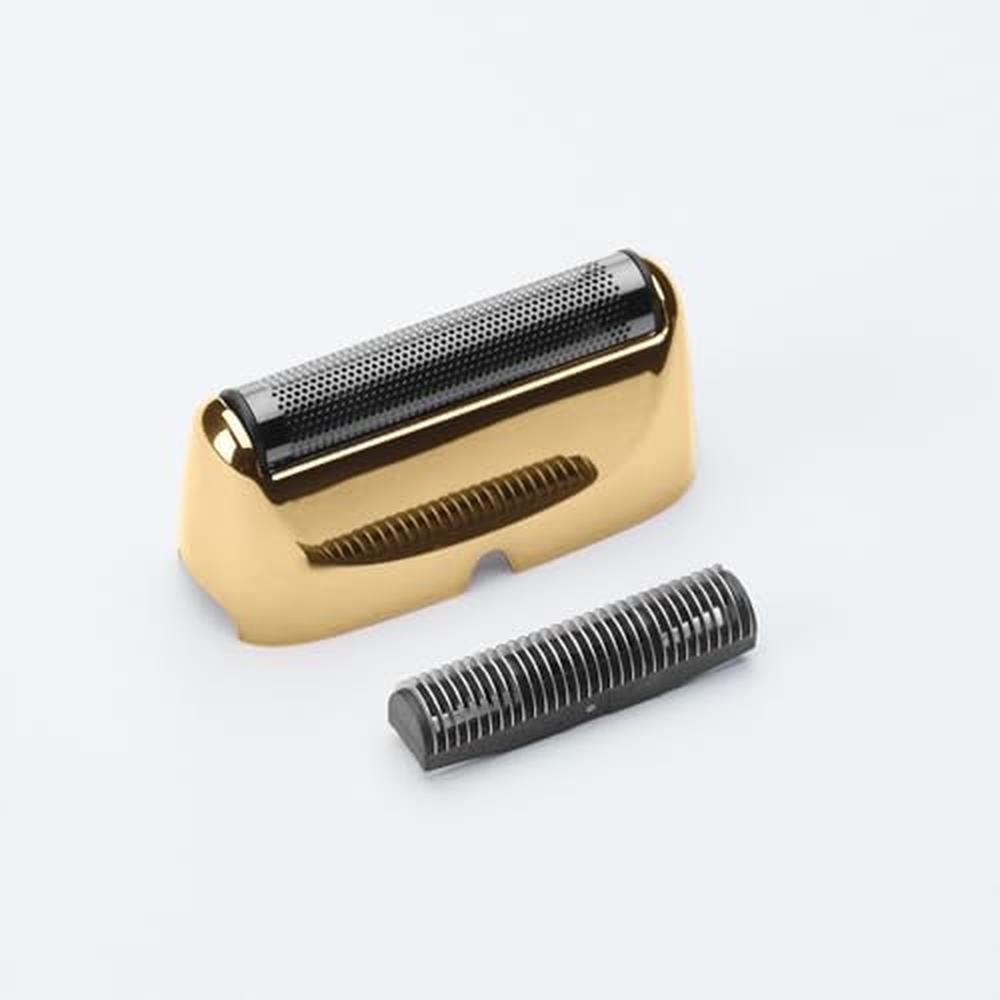 BabylissPro UV Disinfecting Single Replacement Foil Gold – Front View