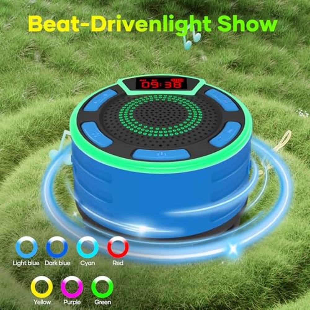 Golf Cart Speaker: BassPal Magnetic IPX7 Waterproof – Packaging