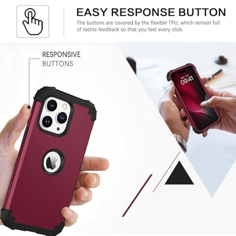 Bentoben Compatible: iPhone 15 Pro Max Phone Case – Packaging