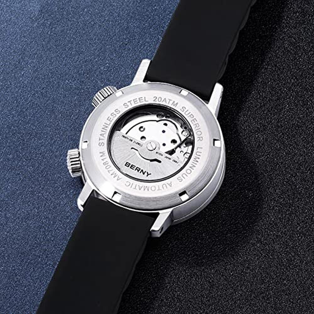 Berny Automatic: Berny Mechanical Dive Watch – Packaging