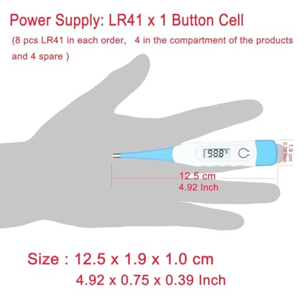 Oral Thermometer: BESTWYA Digital Thermometer for Oral – Packaging