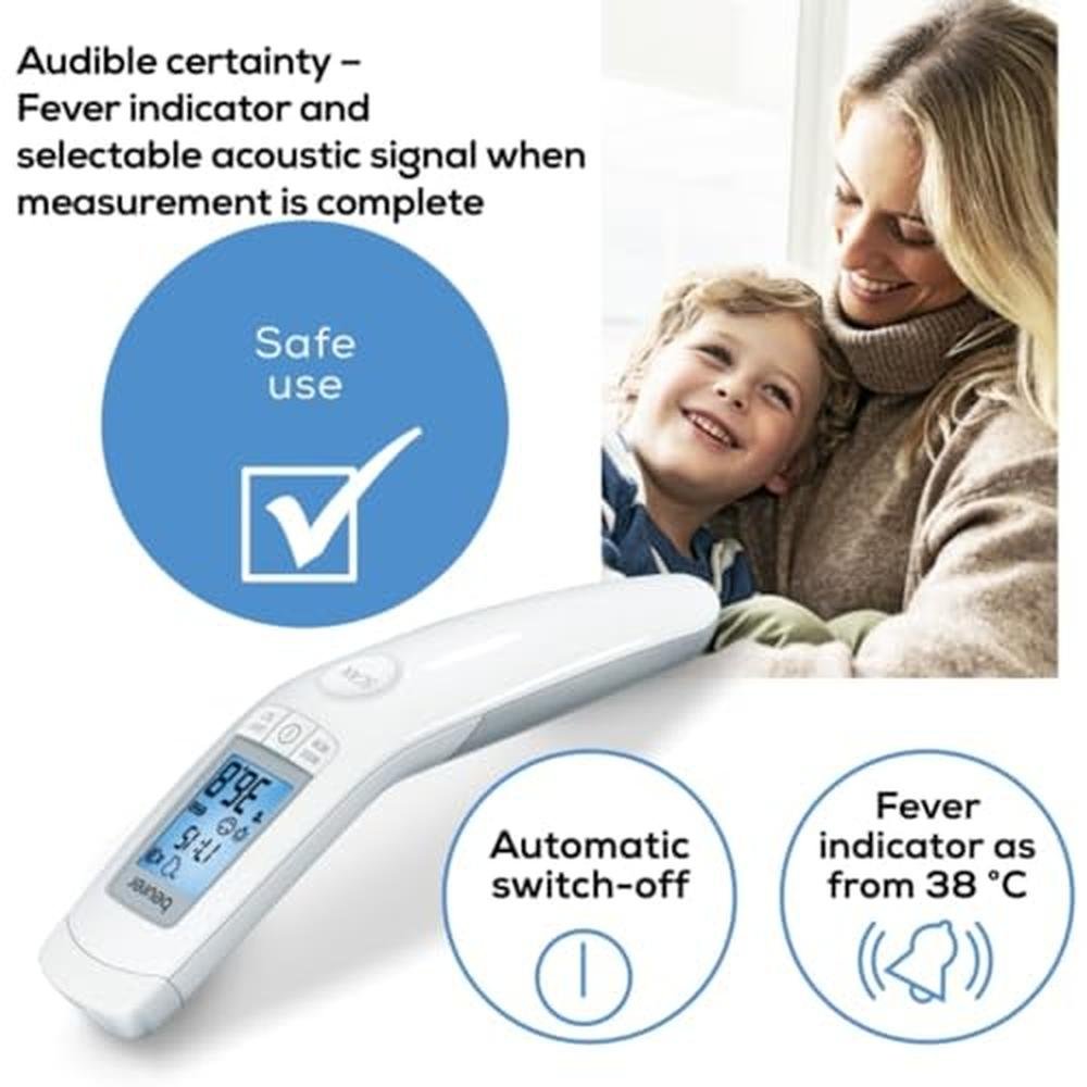 Beurer Forehead Thermometer: Beurer FT90 High-Accuracy – Packaging