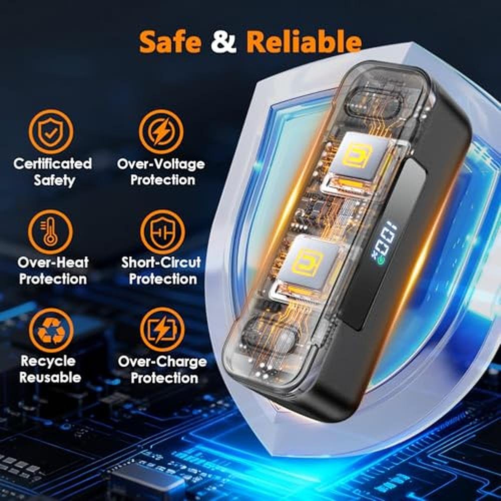 Hand Warmers: BEYYON Rechargeable Magnetic Electric Hand – Packaging