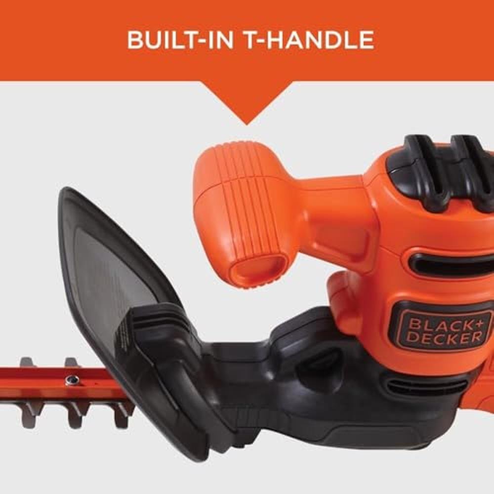 Black Decker Electric Hedge Trimmer – Packaging
