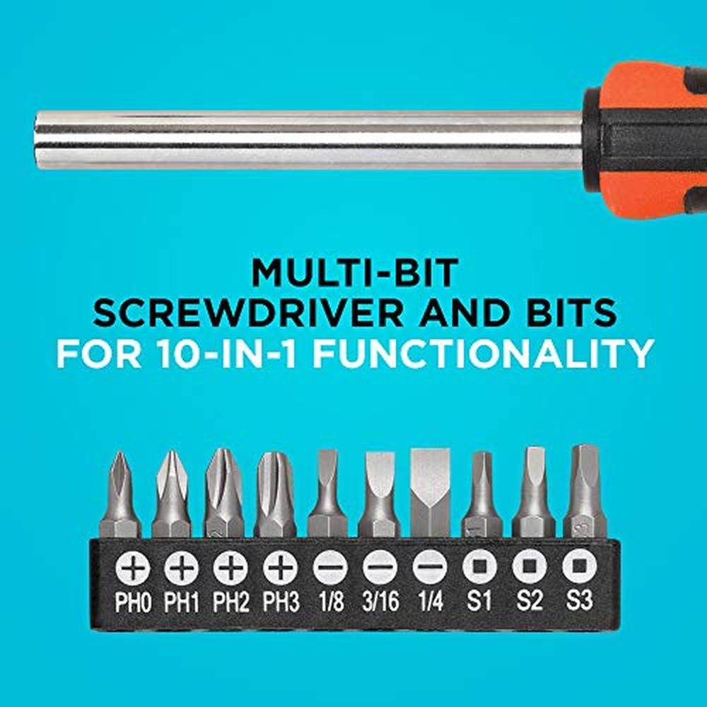 Black Decker Magnetic Screwdriver Set 17 Piece BDHT65003 – Packaging
