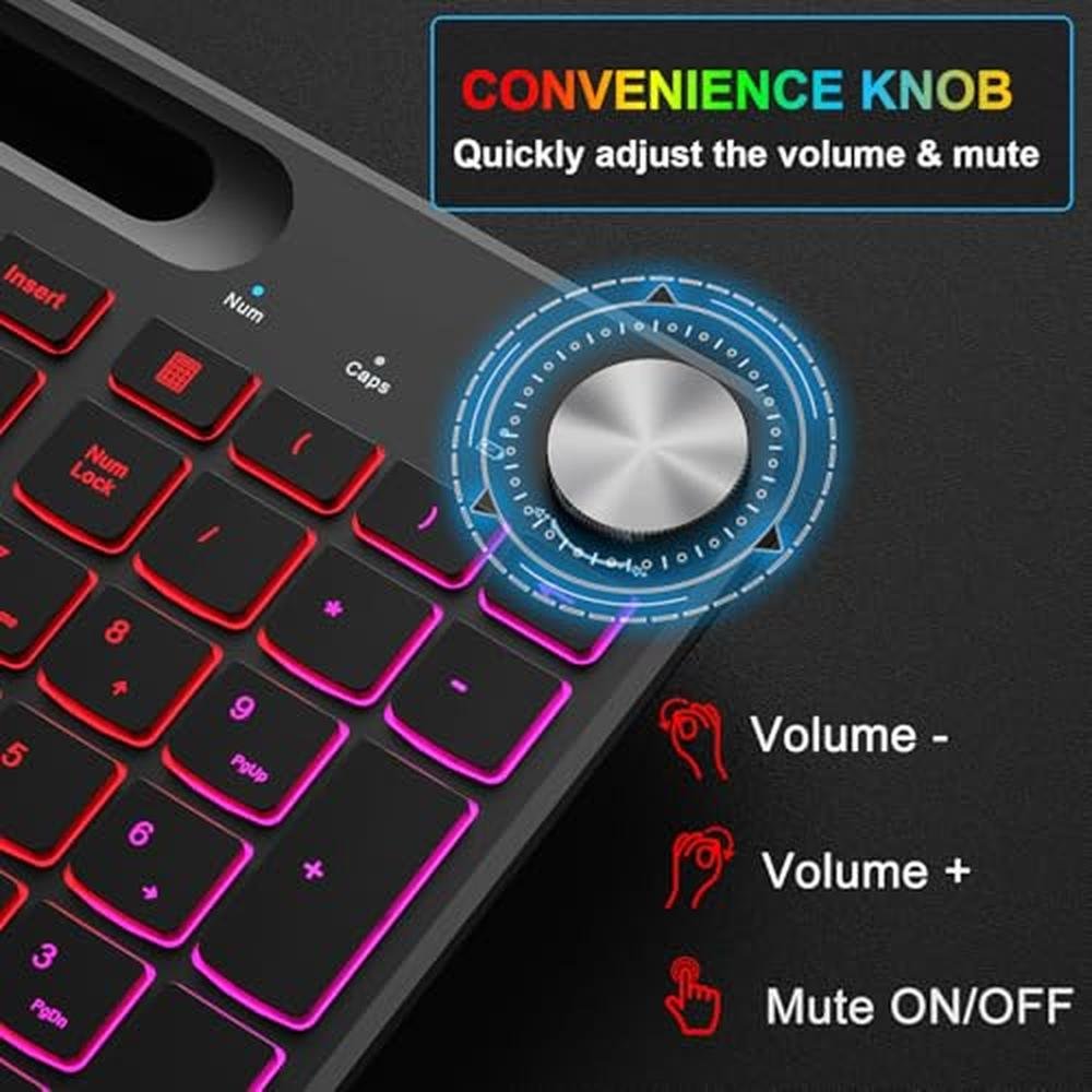 Wireless Keyboard Mouse Combo – Packaging