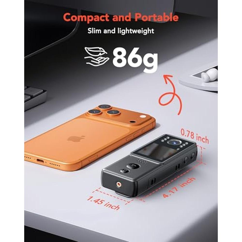 Body Camera: BOBLOV 4K Mini A29 – Packaging