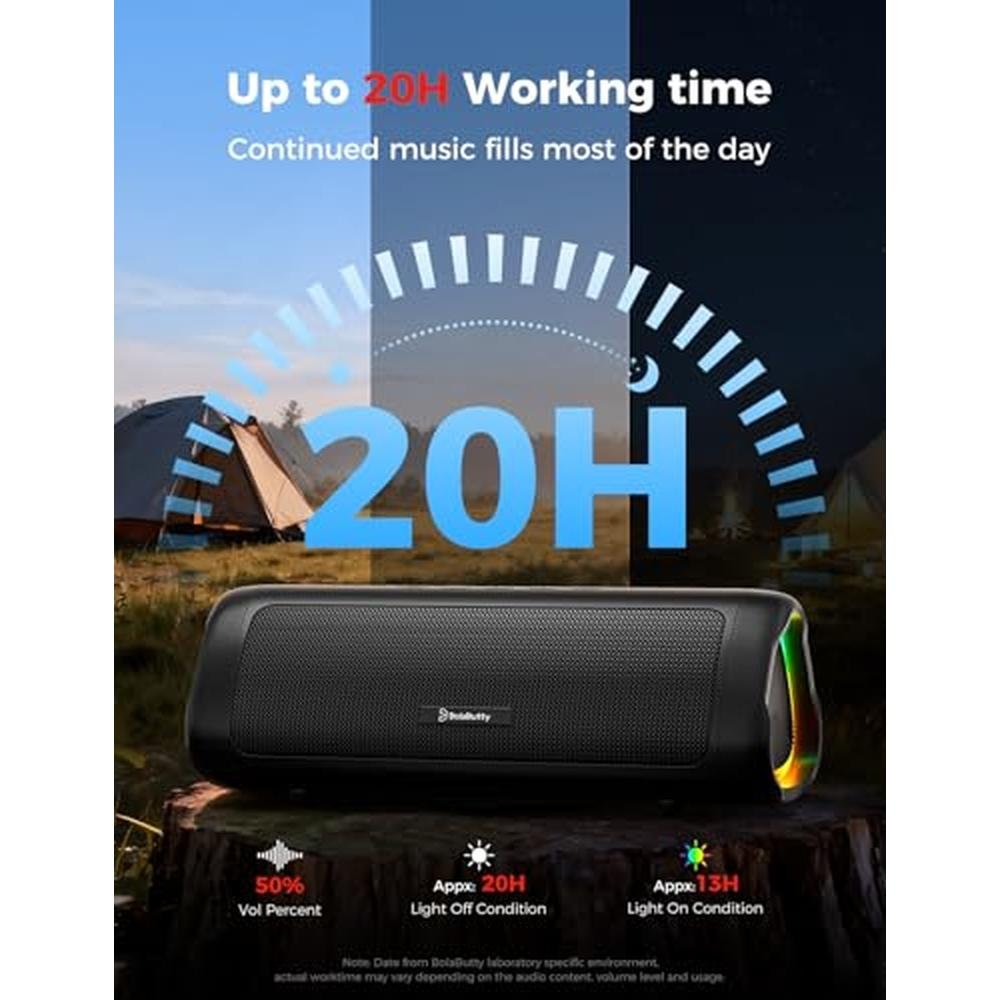Bolabutty Bluetooth Speaker: BolaButty Portable Wireless – Packaging