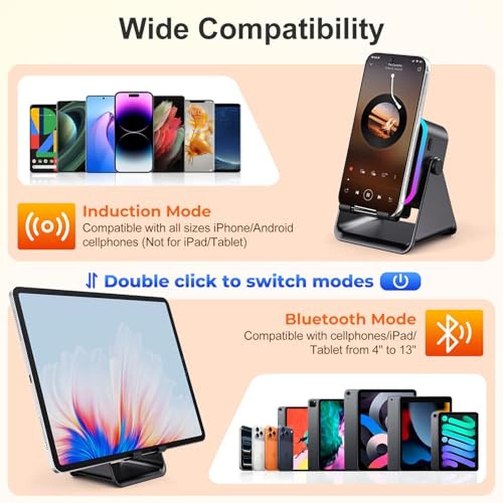 Speaker Phone: BOLONMI Wireless Bluetooth Induction Speaker – Packaging