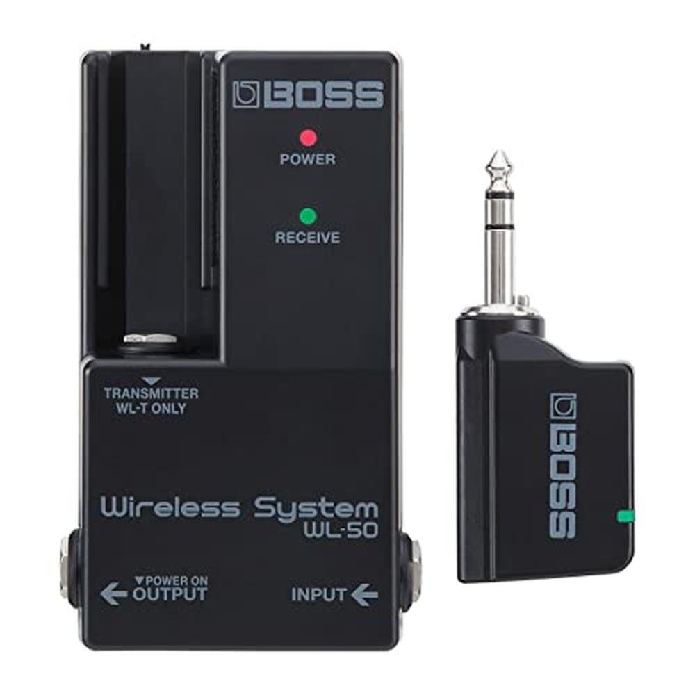 BOSS WL-50 Guitar Wireless Virtual Cable for Pedalboards – Packaging