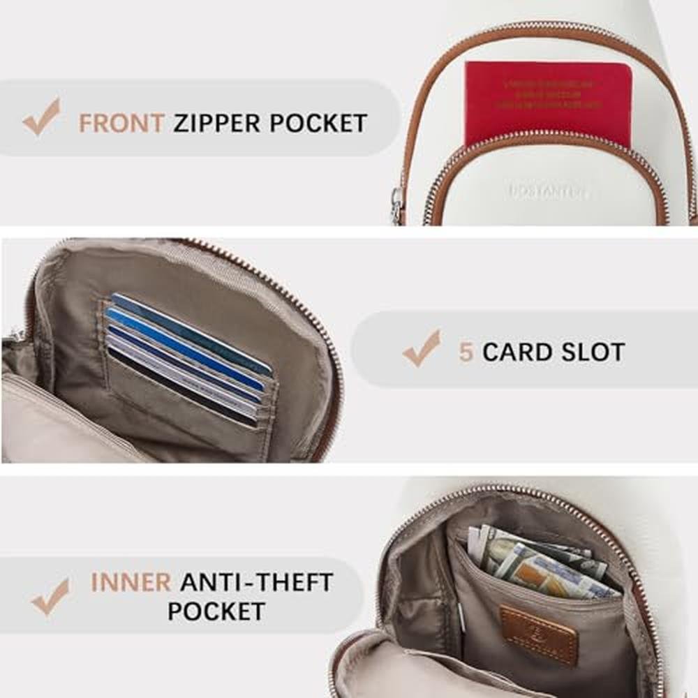 Bostanten Sling Bag: Premium Leather Crossbody Bag – Packaging